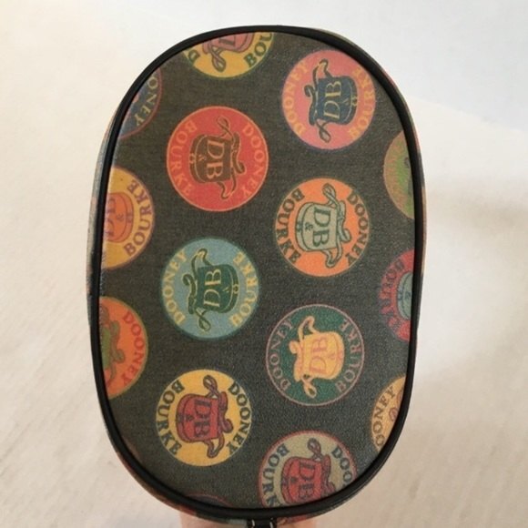 Dooney & Bourke Medallion Coated Canvas Hobo Bag - Picture 7 of 15